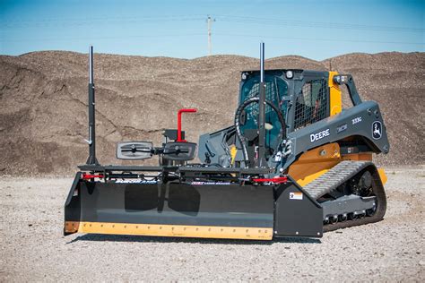 skid steer box blade laser|lgx laser grader.